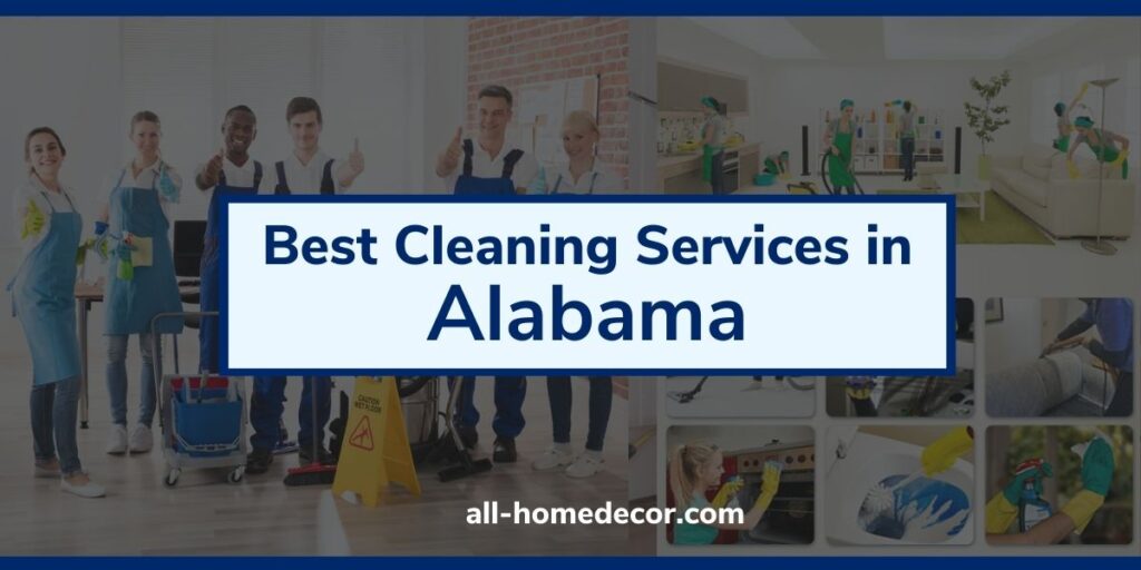 Best Cleaning Services Alabama