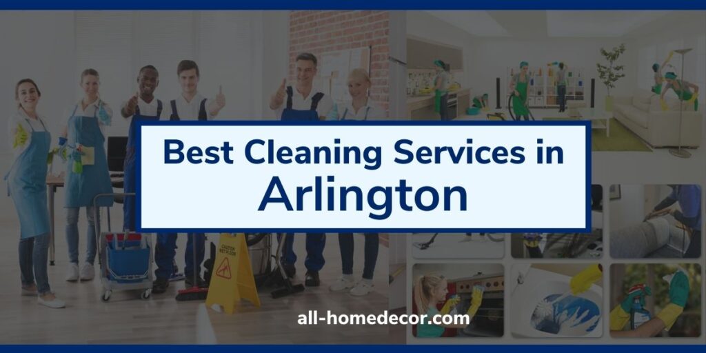 Best Cleaning Services Arlington