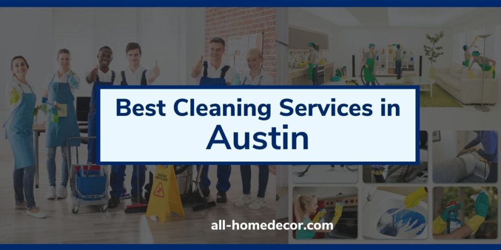 Best Cleaning Services Austin