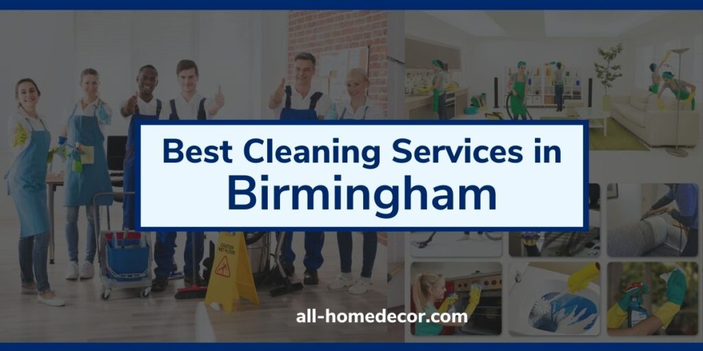 Best Cleaning Services Birmingham