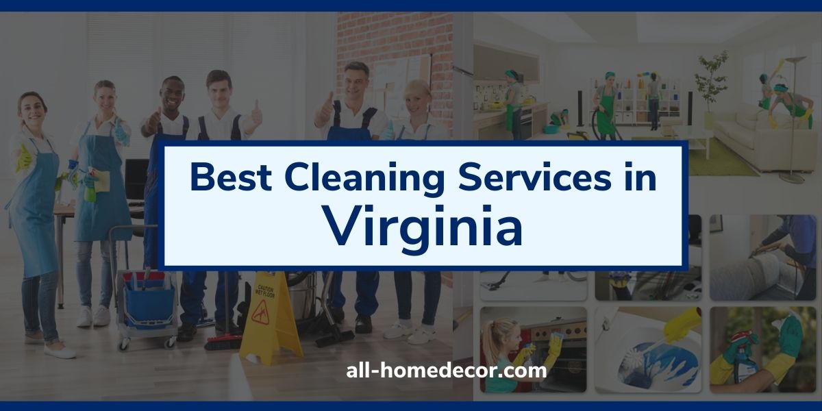 Best Cleaning Services Virginia
