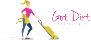 got dirt house cleaning logo