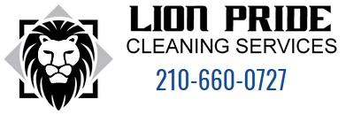 lion pride cleaning services logo