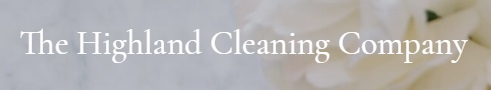the highland cleaning company logo